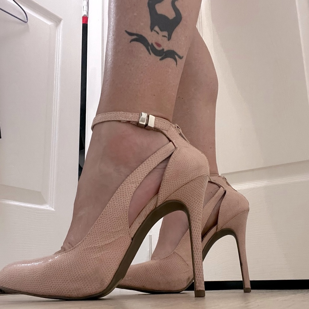 JLo high heels